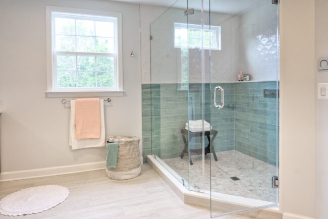 Enjoy a Relaxing Bathing Experience with a Glass Shower Door Installation in JohnsonCity, TX