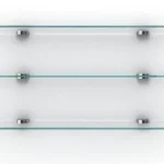 glass shelves