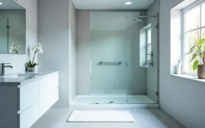 Transform Your Bathroom with Expert Glass Shower Door Installation in Lampasas, TX