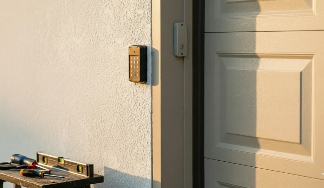 Step Into Convenience: Benefits of Professional Garage Door Keypad Installation