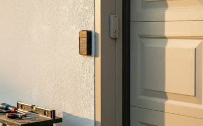 Step Into Convenience: Benefits of Professional Garage Door Keypad Installation