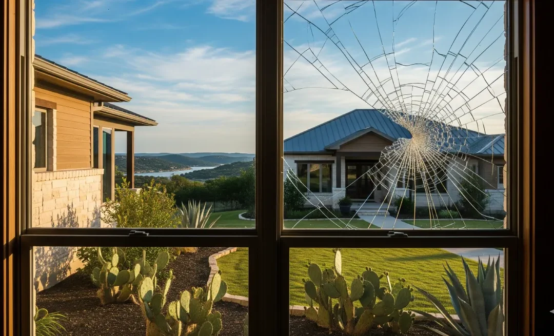 5 Signs You Need Residential Window Glass Repair in Horseshoe Bay, TX
