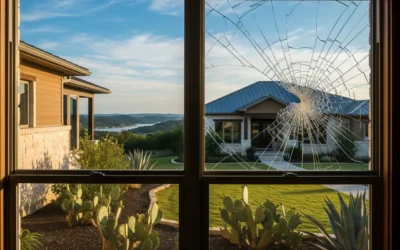 5 Signs You Need Residential Window Glass Repair in Horseshoe Bay, TX