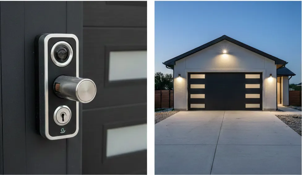 Garage Door Security Upgrades in Tow, TX (1) Garage Door Security Upgrades in Tow, TX (1)