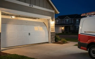 Protect Your Home With Quick Emergency Garage Door Services in Tow, TX