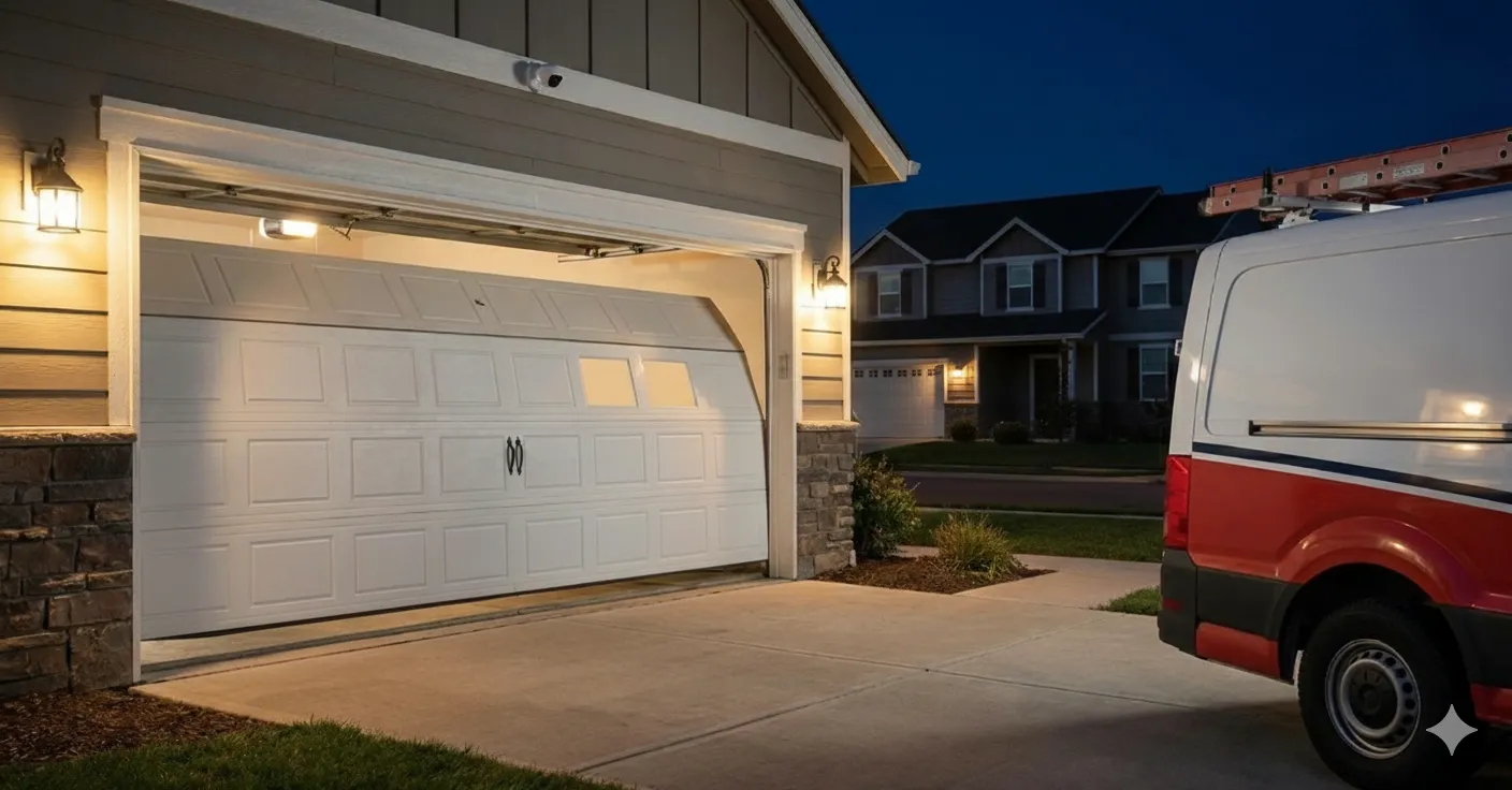 Emergency Garage Door