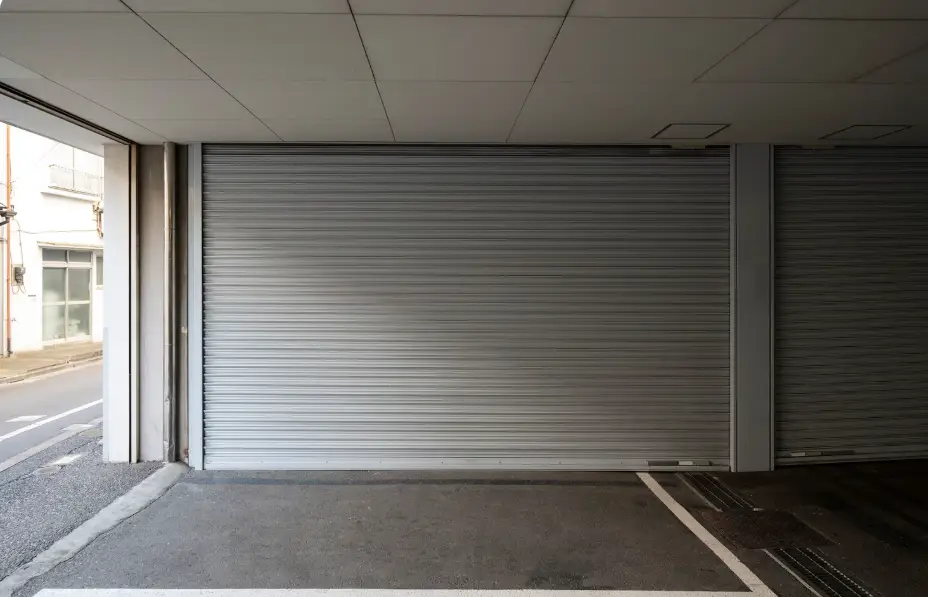 Garage door